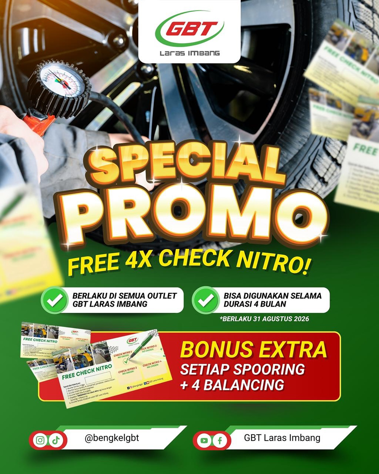 Free 4x Check Nitro