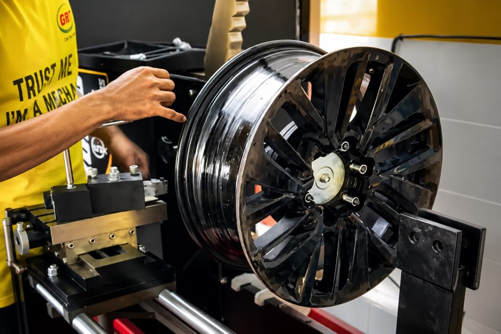 Press Velg Mobil