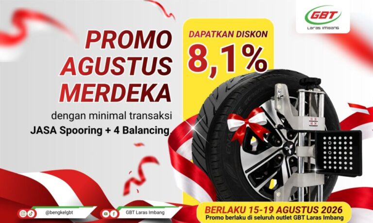 Promo spooring balancing