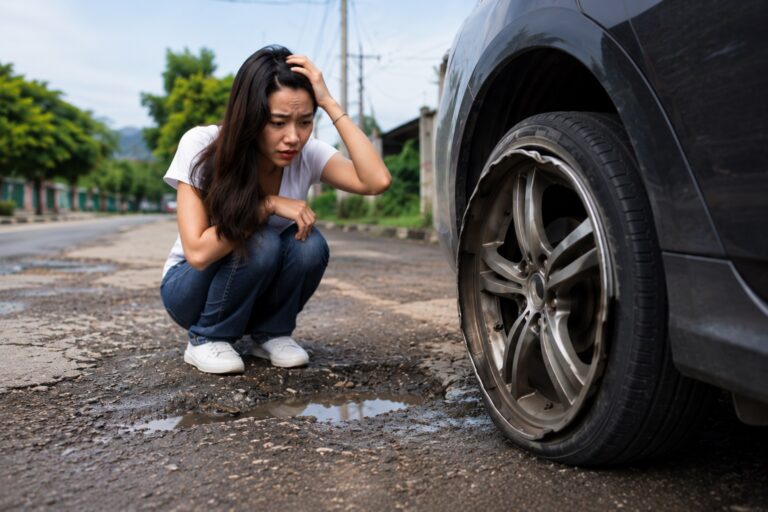 velg mobil peyang