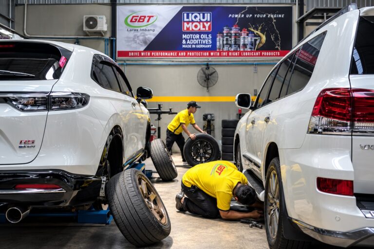 bengkel kaki mobil Surabaya