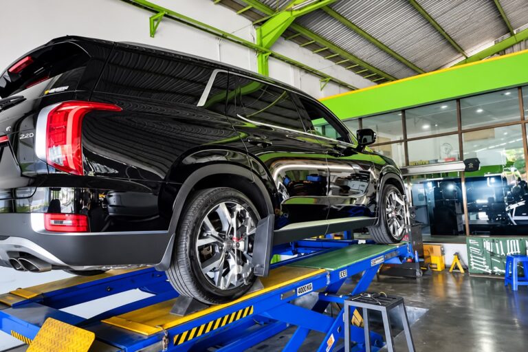 Service Kaki Mobil Solo