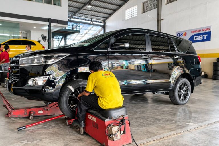 Inspeksi Roda Mobil Jakarta