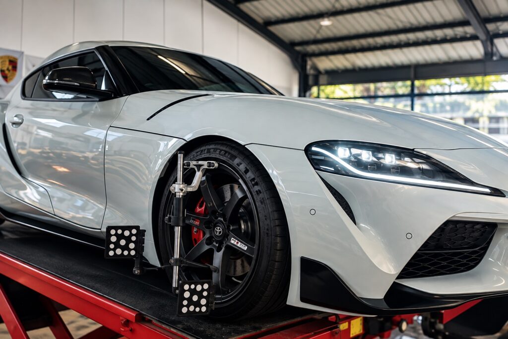 Service Kaki Mobil Jakarta