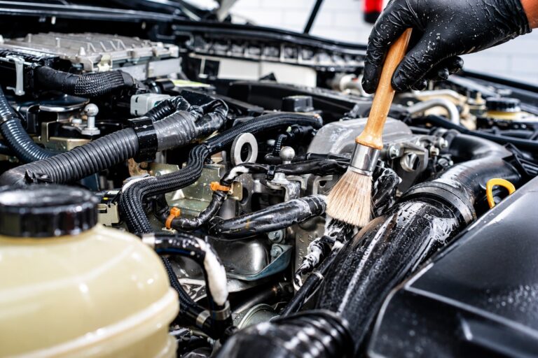 engine detailing Bali