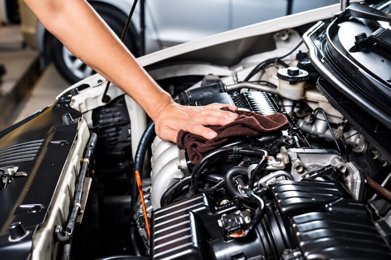engine detailing Solo
