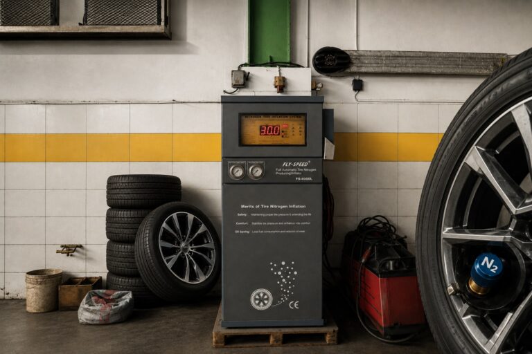 nitrogen ban mobil