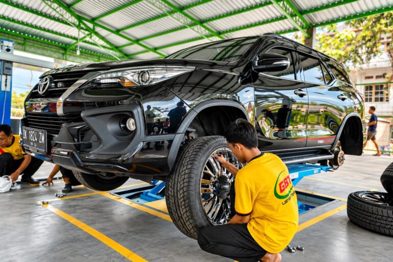Service Kaki Mobil Bali