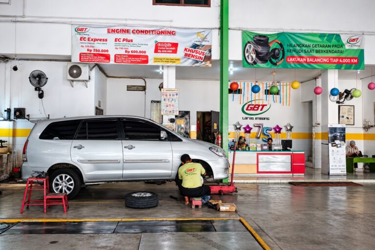 cegah kerusakan kaki mobil