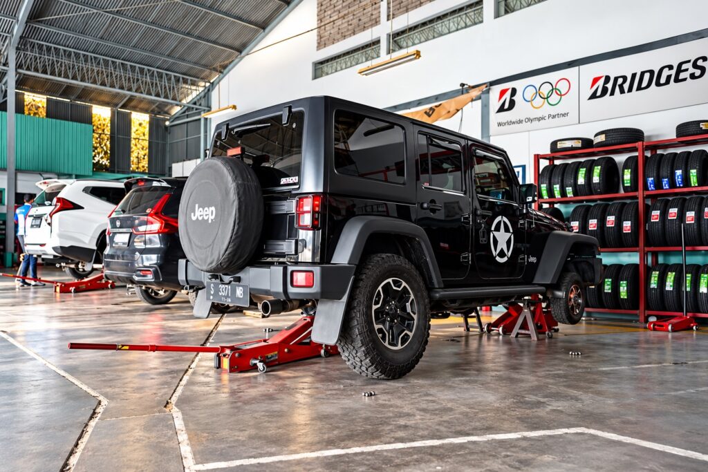 Service Kaki Mobil Mojokerto