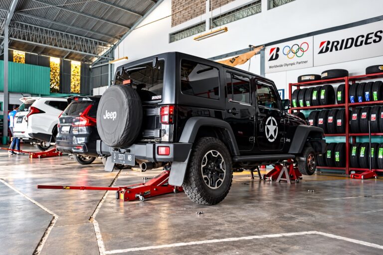 Service Kaki Mobil Mojokerto