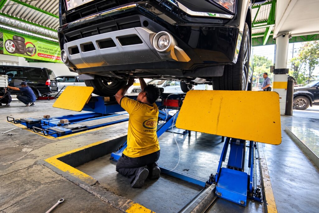 Lisensi Bengkel Spooring Balancing