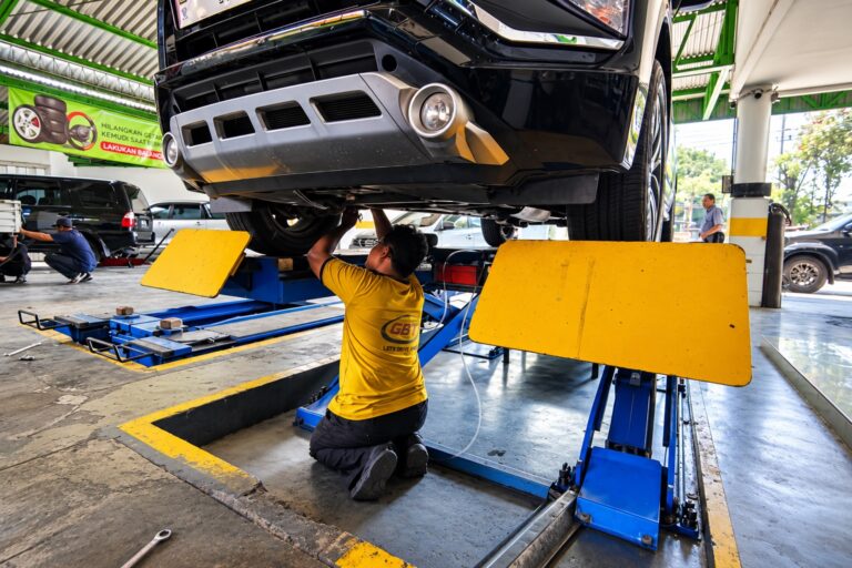 Lisensi Bengkel Spooring Balancing