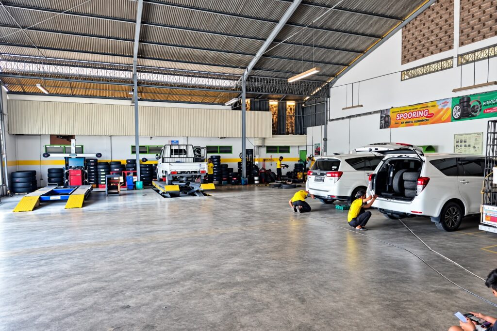 Inspeksi Roda Mobil Mojokerto