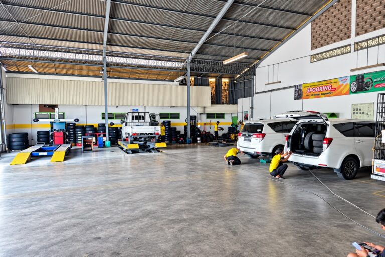 Inspeksi Roda Mobil Mojokerto